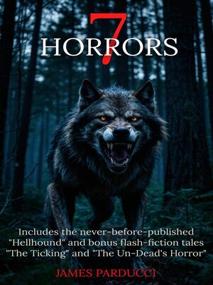 cover image of 7 Horrors